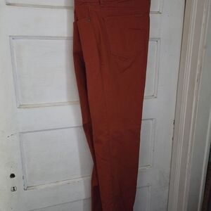 Rust Orange Pants